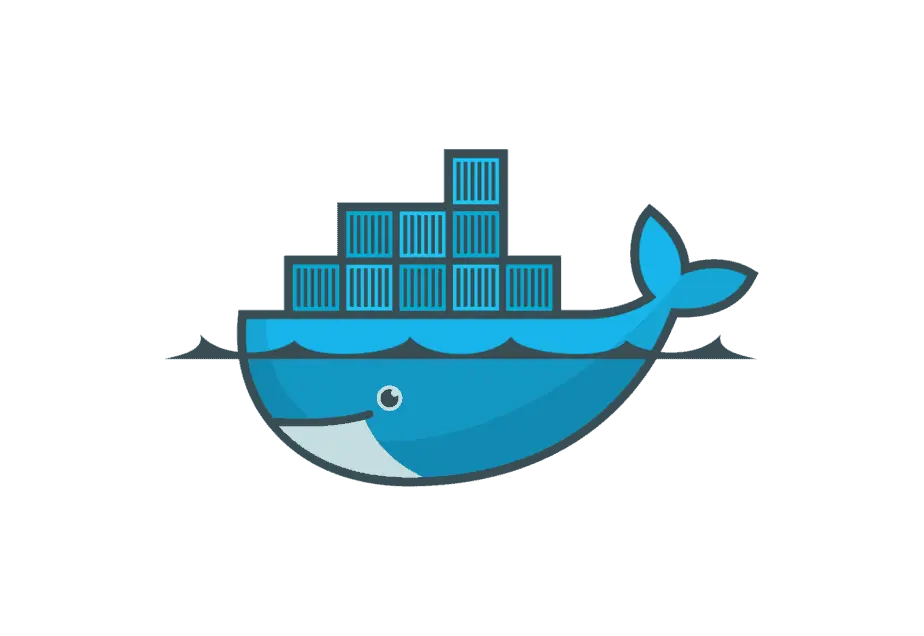 Logo of Docker