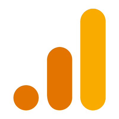 Logo of Google Analytics